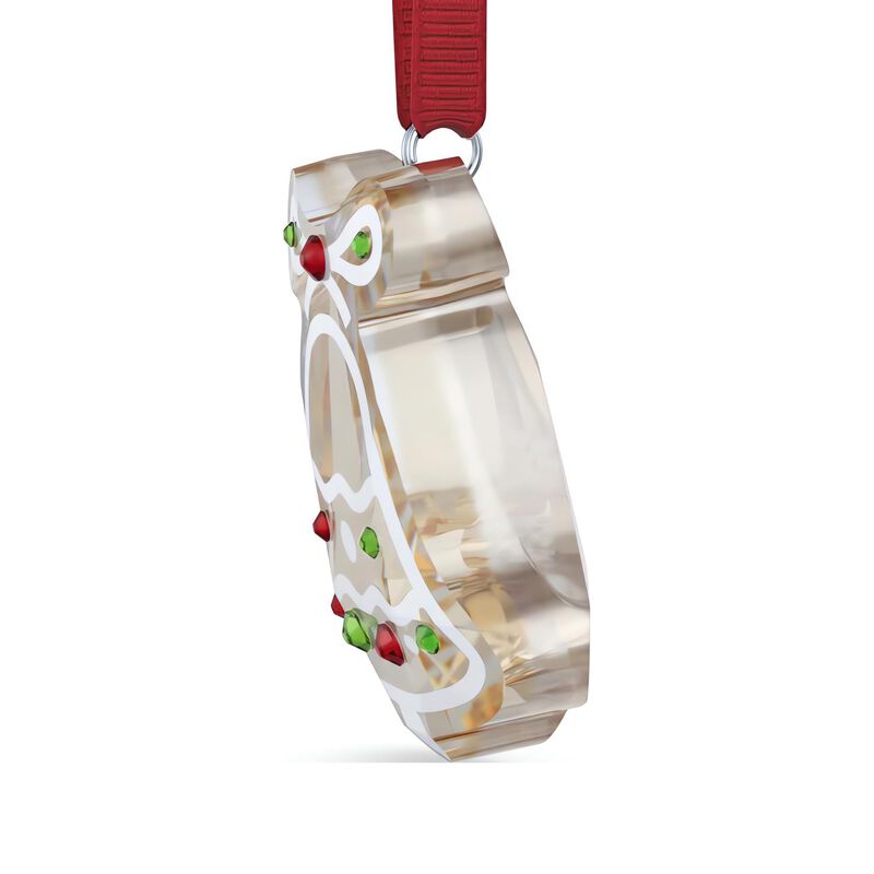 Swarovski Holiday Cheers - Gingerbread Bell Ornament image number 1